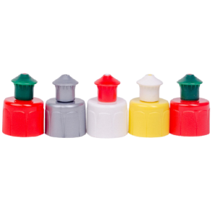 Tapa Rosca ipe 28 mm Clear Push Pull