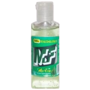 Alcohol en Gel MF Aloe Vera 65cc