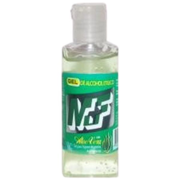 Alcohol en Gel MF Aloe Vera 65cc