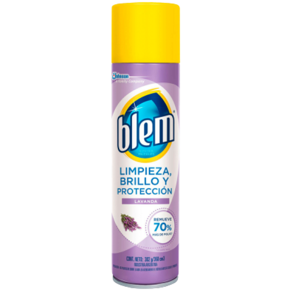 Lustramuebles Blem 360cc Lavanda