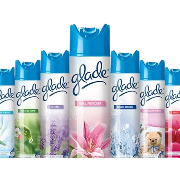 Desodorante Ambiente Glade Col de Ambar 360cc