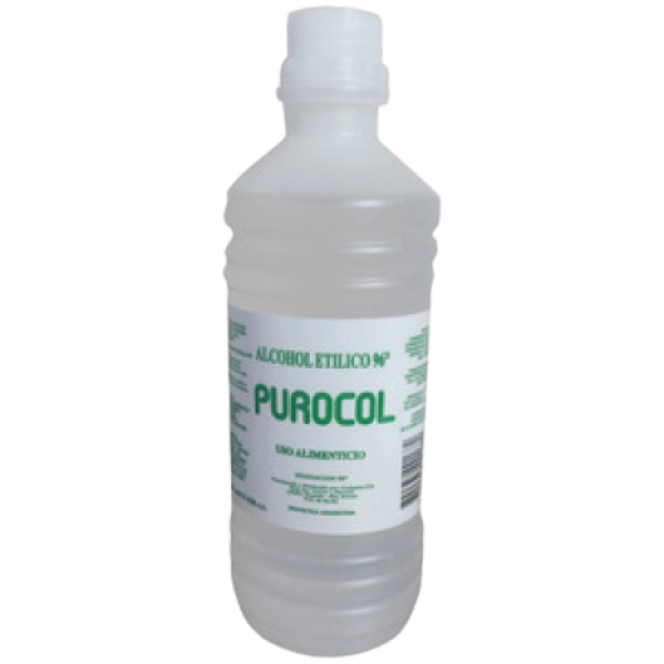 Alcohol Purocol 96% 1 Litro