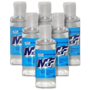Alcohol en Gel MF 65cc - 24 Unidades