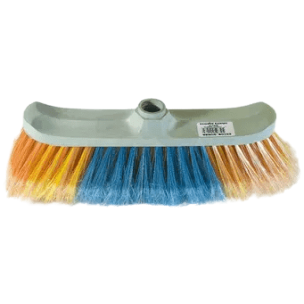 Escobillon Curvo Plastico Gumer 6 Hilos