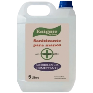Alcohol en Gel Enigme 5 Litros