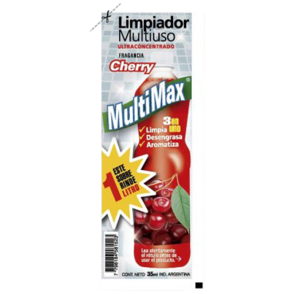 Multimax 1 Litro Cherry