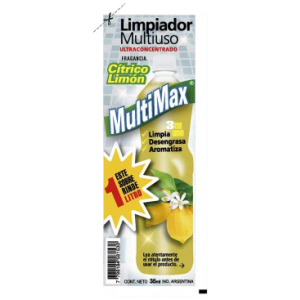 Multimax 1 Litro Limon