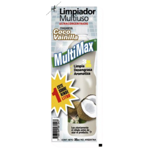Multimax 1 Litro Coco-Vainilla
