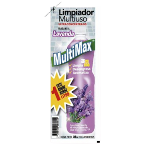 Multimax 1 Litro Lavanda
