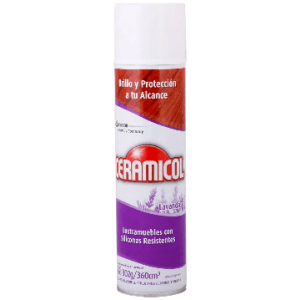 Lustramuebles Ceramicol 360cc Lavanda