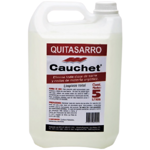 Quita Sarro Cauchet 5 Litros