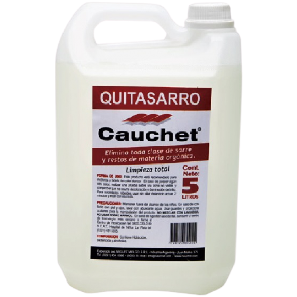 Quita Sarro Cauchet 5 Litros