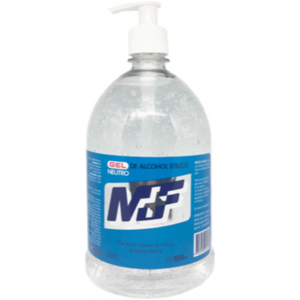 Alcohol en Gel MF 500cc