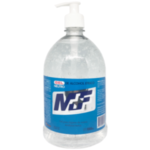 Alcohol en Gel MF 1 Litro
