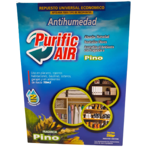 Absorbe Humedad Purific Air 250 Gramos Pino