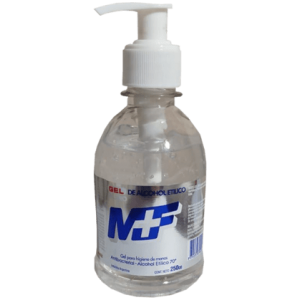 Alcohol en Gel MF 250cc