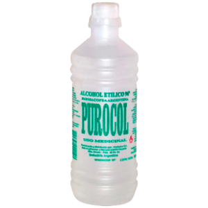 Alcohol Purocol 96% 500cc