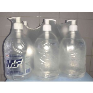 Alcohol en gel mf 1 litro 6 unidades