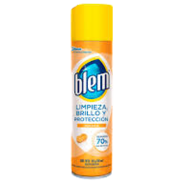 Lustramuebles Blem 360cc Naranja