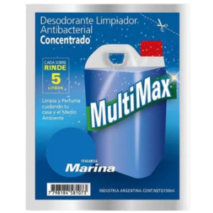 Multimax 5 Desinfectante Pisos Marina