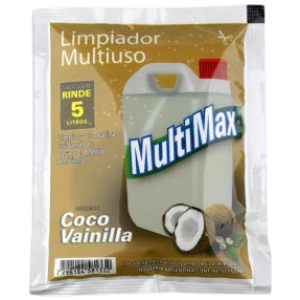 Multimax 5 Desinfectante Pisos Coco-Vainilla