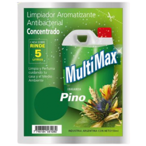 Multimax 5 Desinfectante Pisos Pino